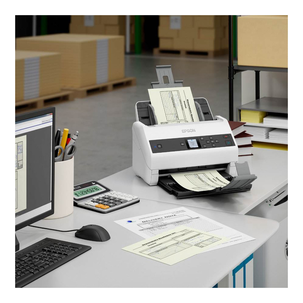 Scanner professionnel Epson WorkForce DS-870N / A4