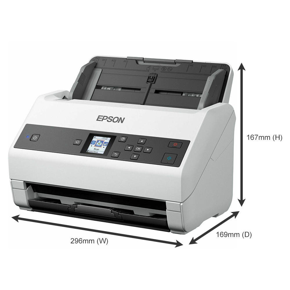 Scanner professionnel Epson WorkForce DS-870N / A4