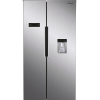 Réfrigérateur Candy No Frost SIDE BY SIDE 529 Litres / inox / avec Distributeur d'eau et Afficheur