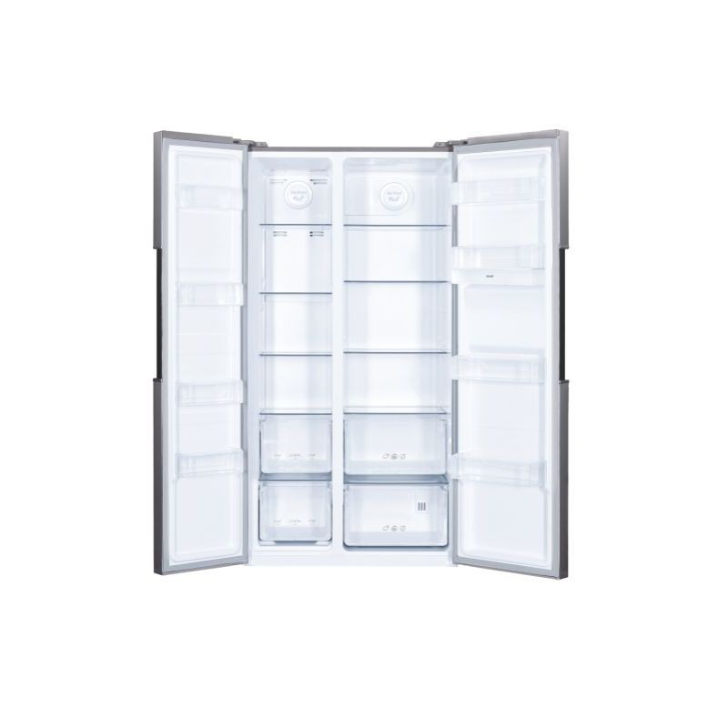 Réfrigérateur Candy Side by Side CHSBSO6174X / 529L / Inox + Livraison