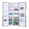 Réfrigérateur Candy No Frost SIDE BY SIDE 529 Litres / inox / avec Distributeur d'eau et Afficheur