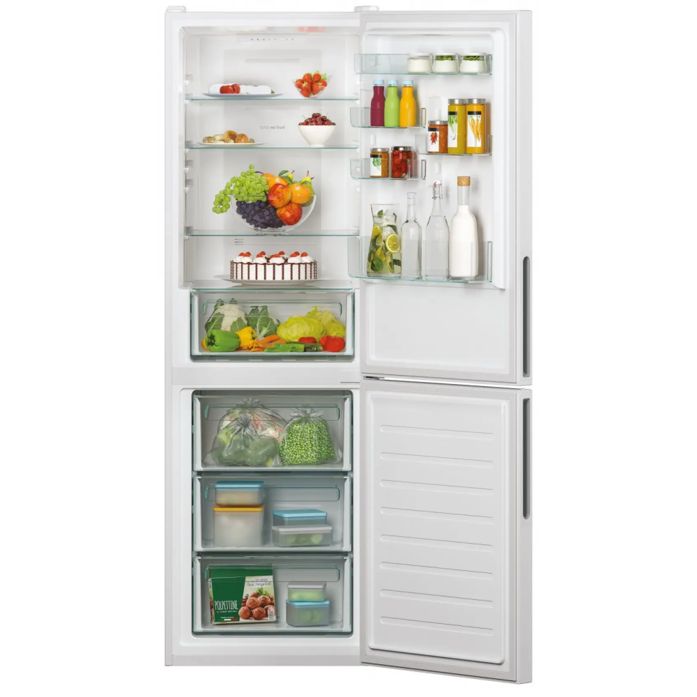 Réfrigérateur Candy No Frost Combiné 341 Litres / Noir