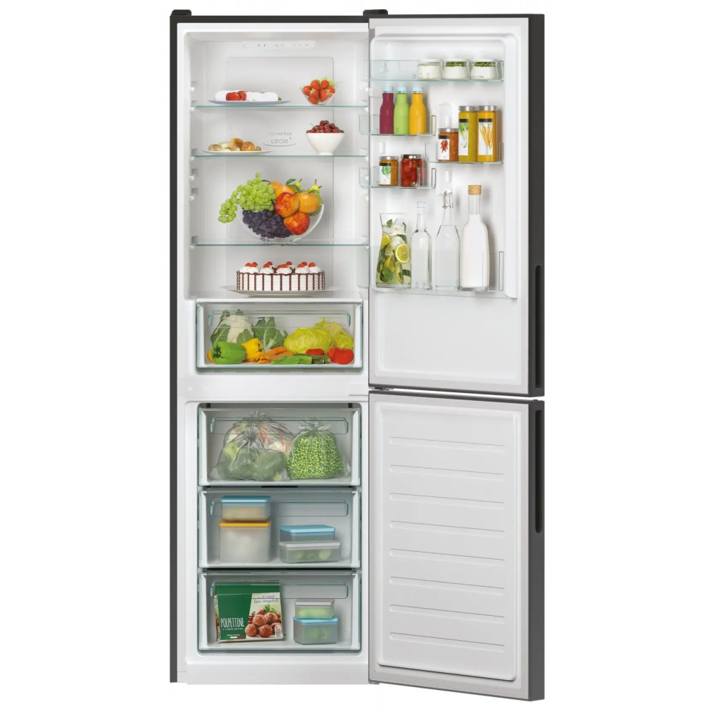 Réfrigérateur Candy No Frost Combiné 341 Litres / Noir