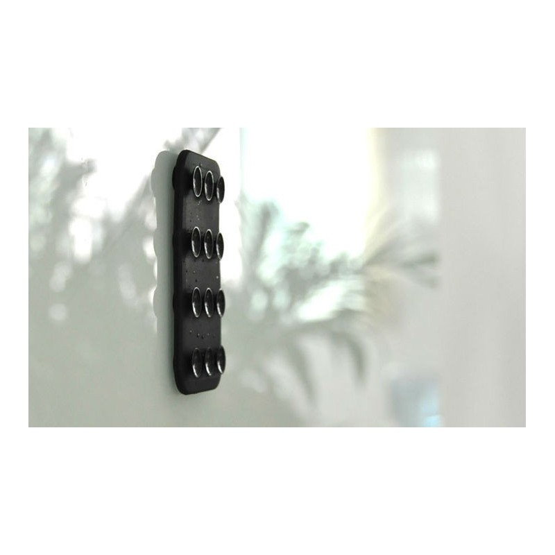 Support Rectangle ventouse en silicone pour Smartphone
