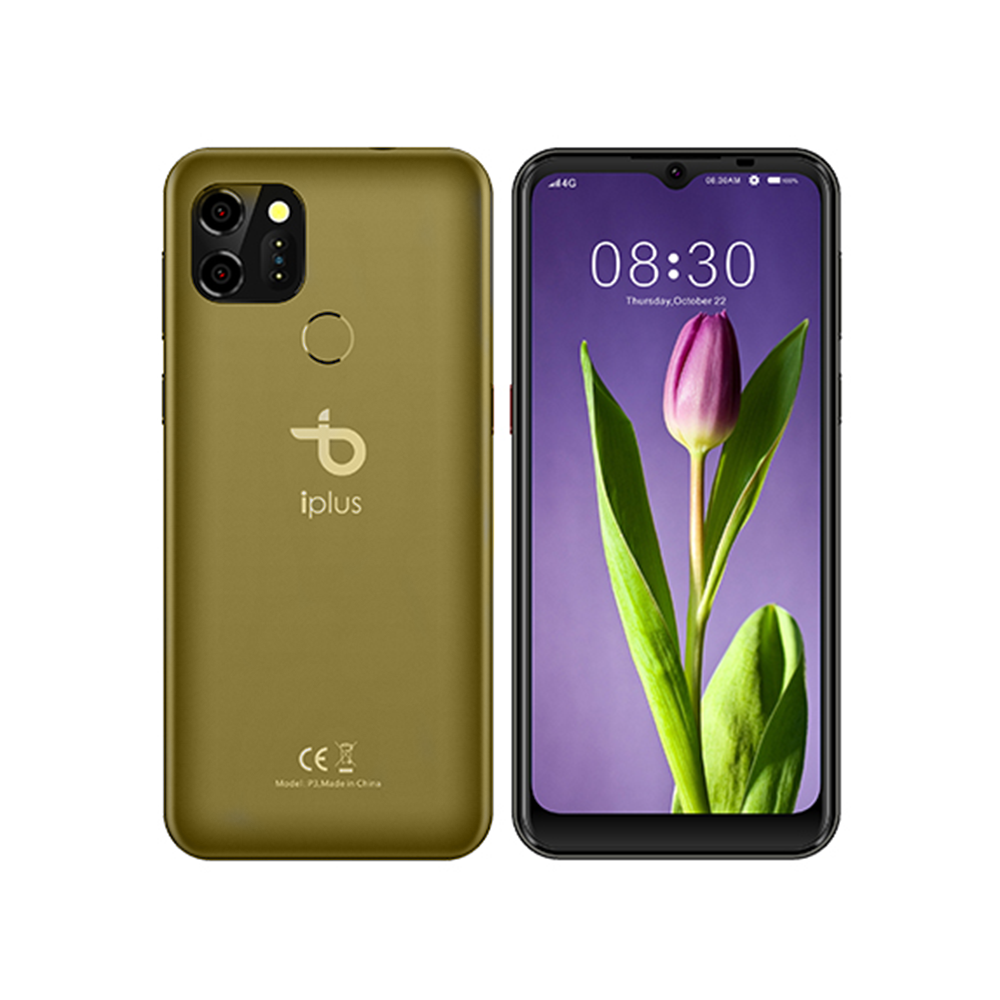 Smartphone IPLUS P3 / 4G / 4 Go / 64 Go / Double SIM / Gold