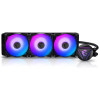 Kit de Watercooling pour processeur MSI MAG CORELIQUID 360R V2 / ARGB