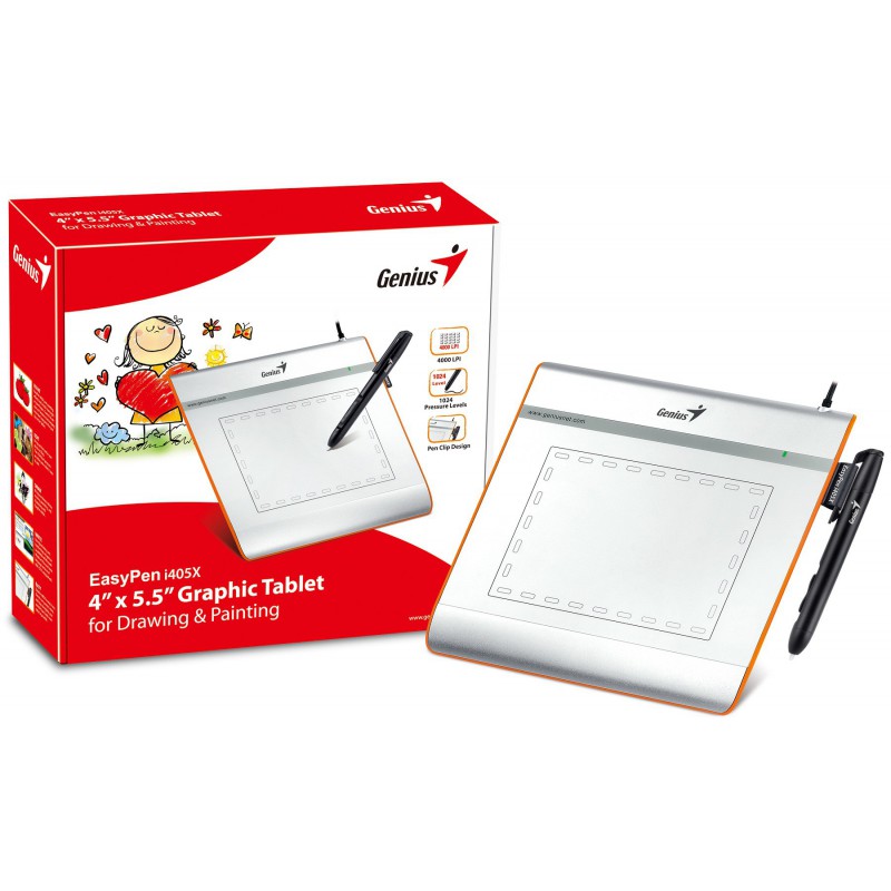 Tablette Graphique Genius EasyPen i405X