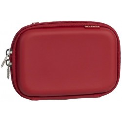 Etui Rivacase pour disque dur 2,5" externe portable / Rouge