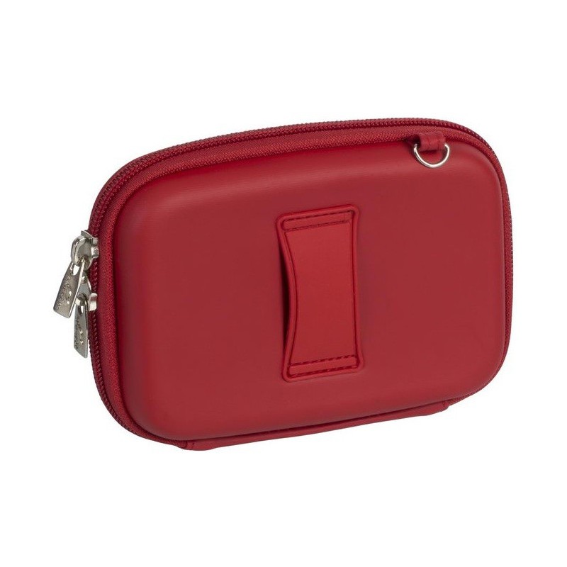 Etui Rivacase pour disque dur 2,5" externe portable / Rouge