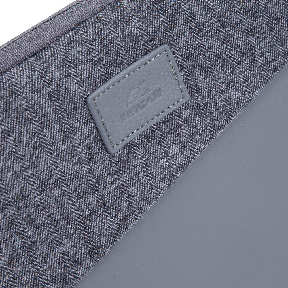 Housse pour pour MacBook Pro 13 Rivacase 7903 / 13.3" / Gris