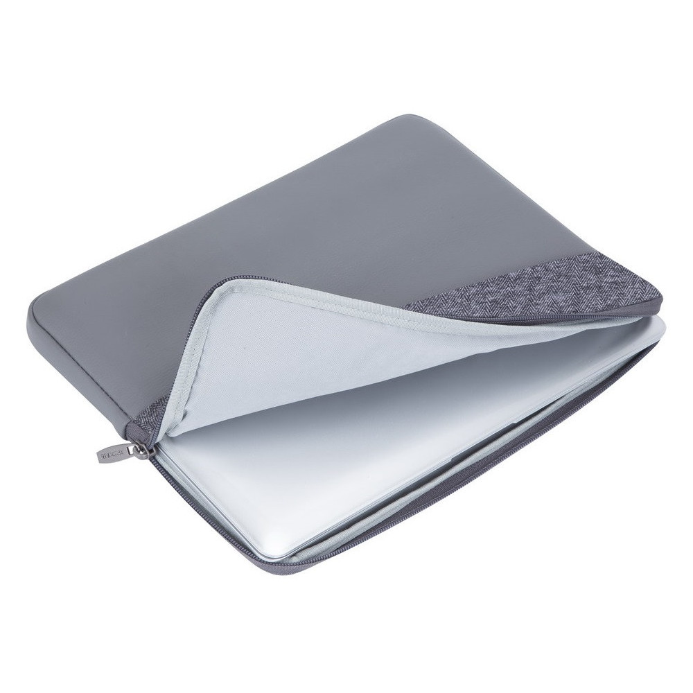 Housse pour pour MacBook Pro 13 Rivacase 7903 / 13.3" / Gris
