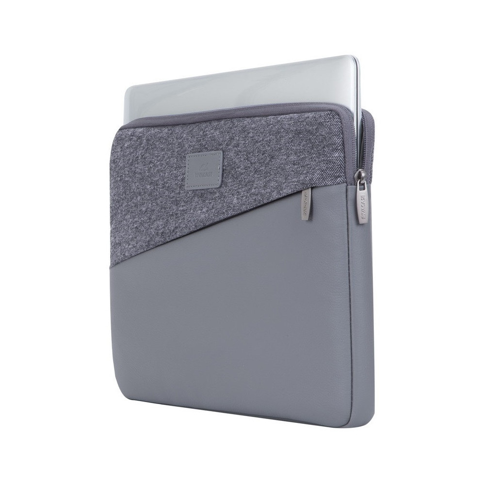Housse pour pour MacBook Pro 13 Rivacase 7903 / 13.3" / Gris