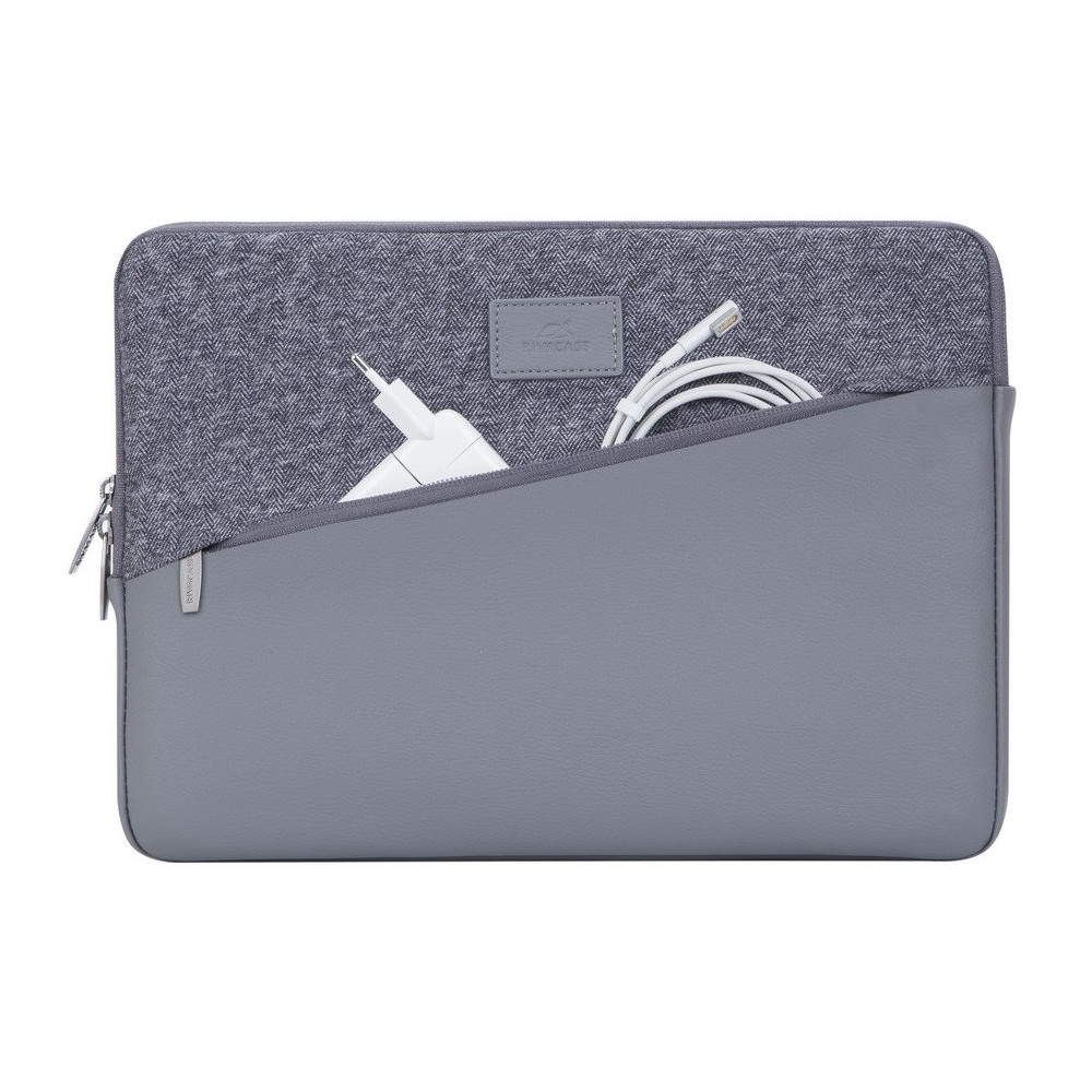 Housse pour pour MacBook Pro 13 Rivacase 7903 / 13.3" / Gris