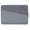 Housse pour pour MacBook Pro 13 Rivacase 7903 / 13.3" / Gris