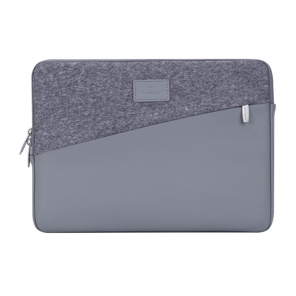 Housse pour pour MacBook Pro 13 Rivacase 7903 / 13.3" / Gris