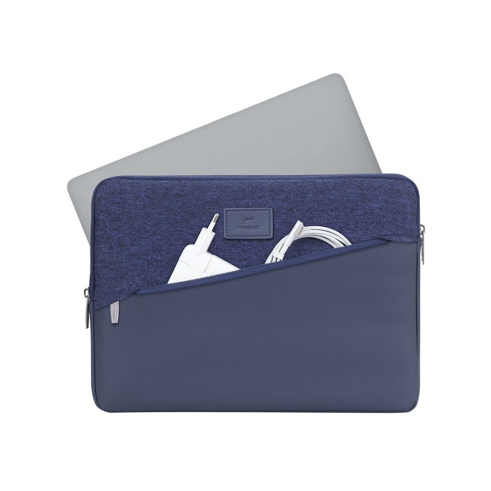 Housse pour pour MacBook Pro 13 Rivacase 7903 / 13.3" / Bleu