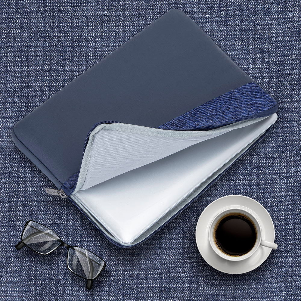 Housse pour pour MacBook Pro 13 Rivacase 7903 / 13.3" / Bleu