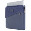 Housse pour pour MacBook Pro 13 Rivacase 7903 / 13.3" / Bleu