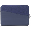 Housse pour pour MacBook Pro 13 Rivacase 7903 / 13.3" / Bleu