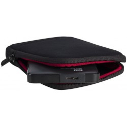 Etui Rivacase pour disque dur 2,5" externe portable / Noir