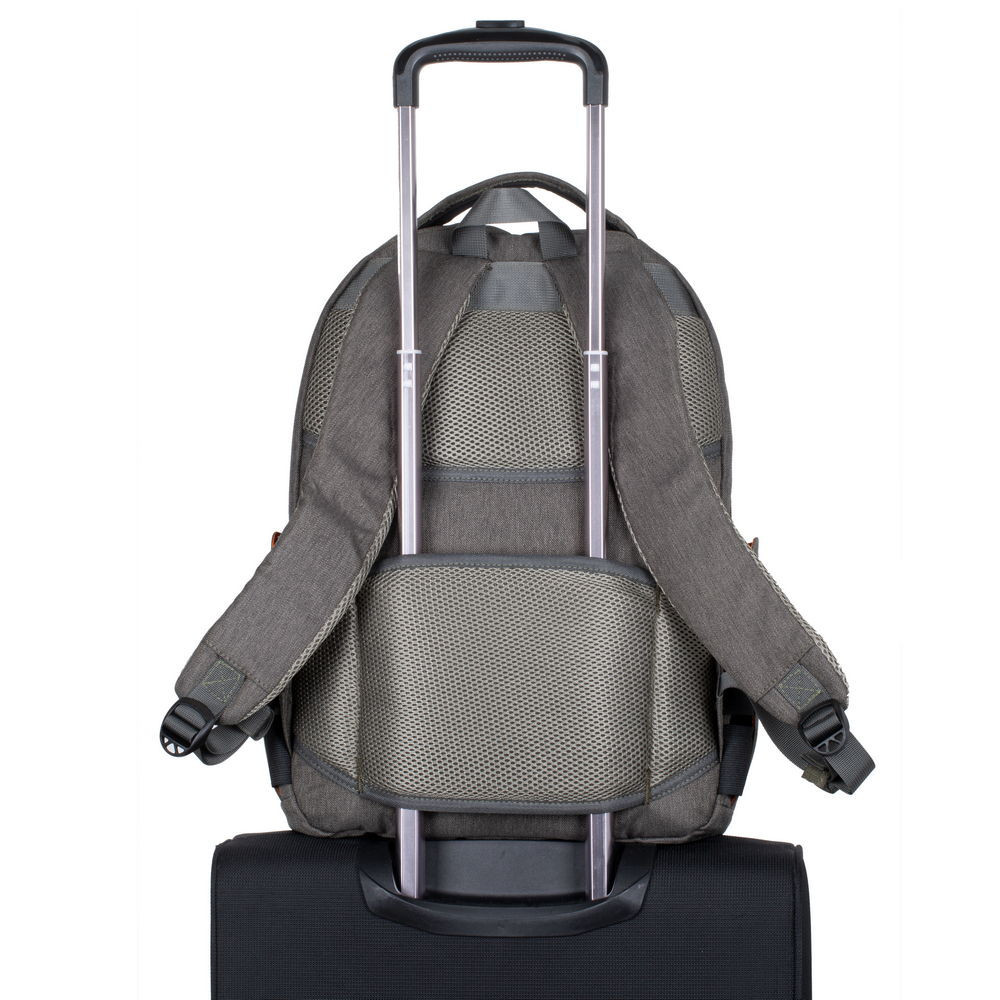 Sac à dos Rivacase 7761 pour PC Portable / 15.6" / Kaki
