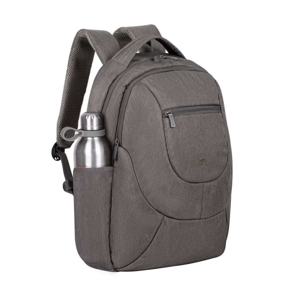 Sac à dos Rivacase 7761 pour PC Portable / 15.6" / Kaki