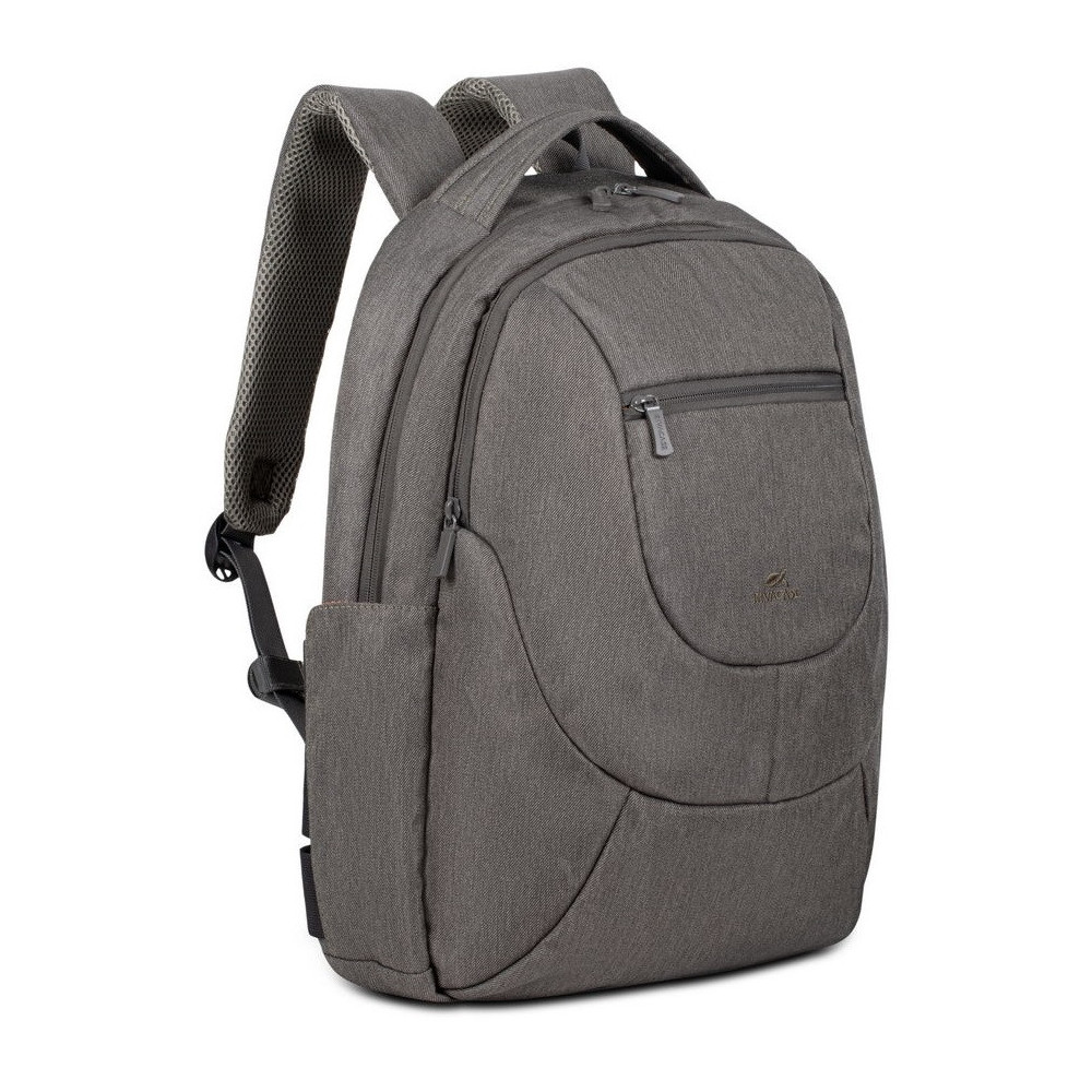 Sac à dos Rivacase 7761 pour PC Portable / 15.6" / Kaki