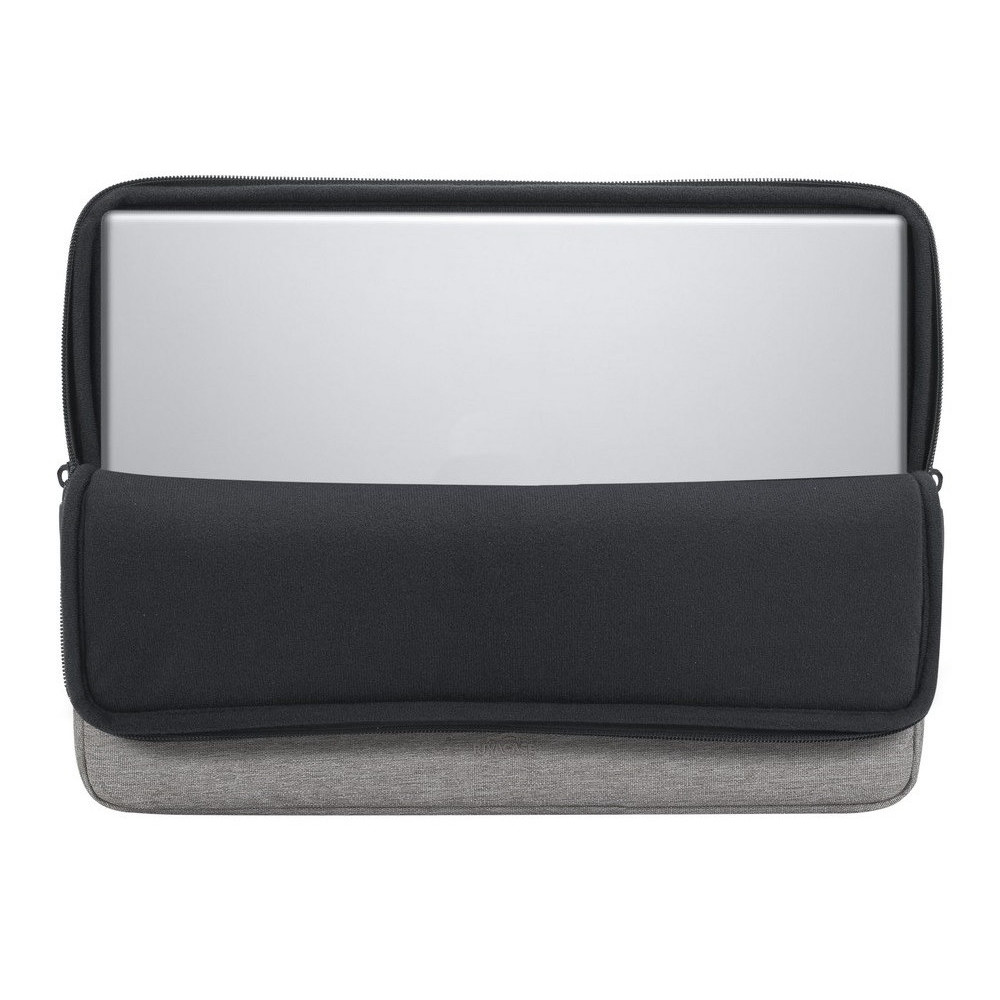 Housse pour ordinateur portable Rivacase 7703 / 13.3" / Gris