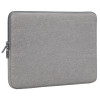 Housse pour ordinateur portable Rivacase 7703 / 13.3" / Gris