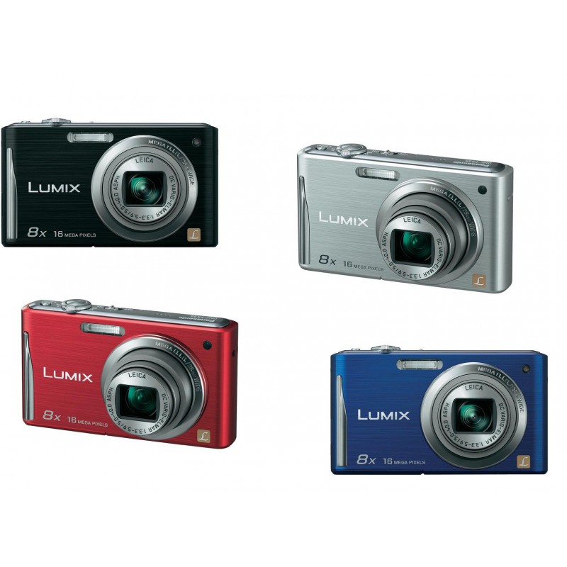 Appareil Photo Panasonic Lumix DMC-FS35EG / 16.1 MégaPixels