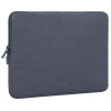 Housse pour ordinateur portable Rivacase 7703 / 13.3" / Bleu
