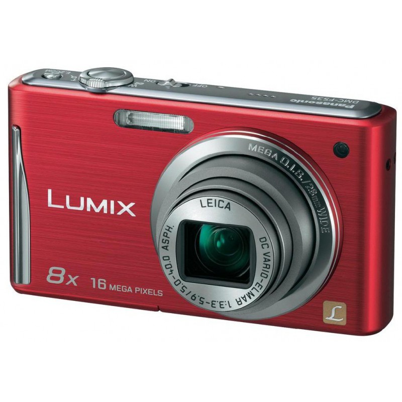 Appareil Photo Panasonic Lumix DMC-FS35EG / 16.1 MégaPixels