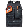 Sac à dos RivaCase navy camo / 17.3" / 32L
