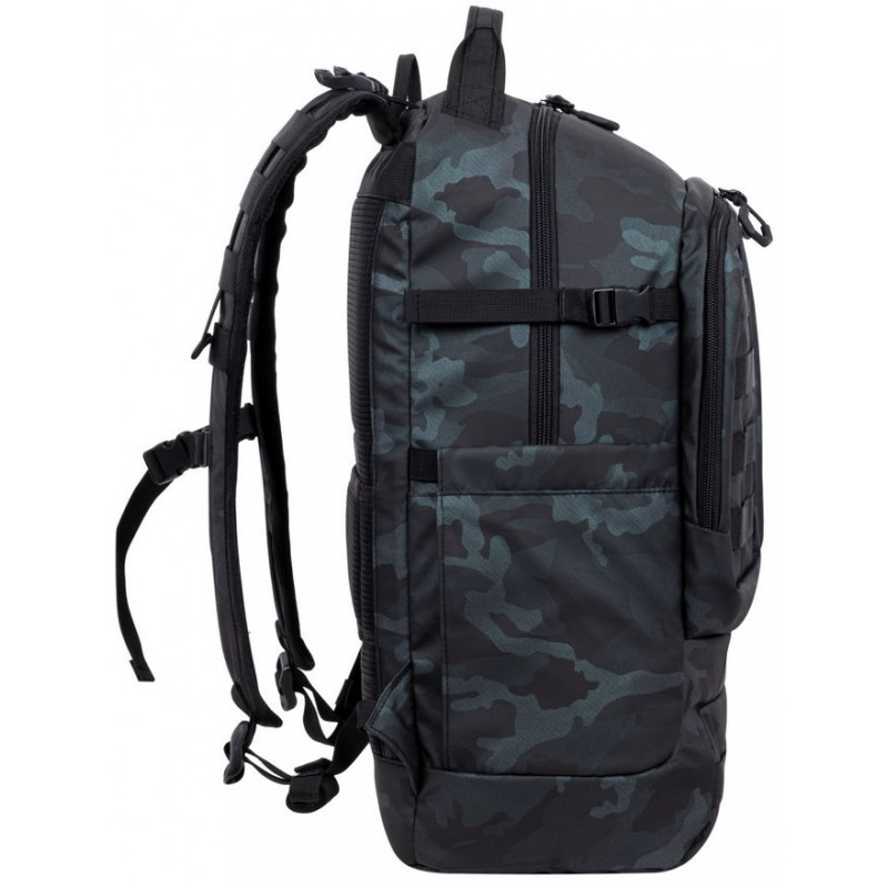Sac à dos RivaCase navy camo / 17.3" / 32L