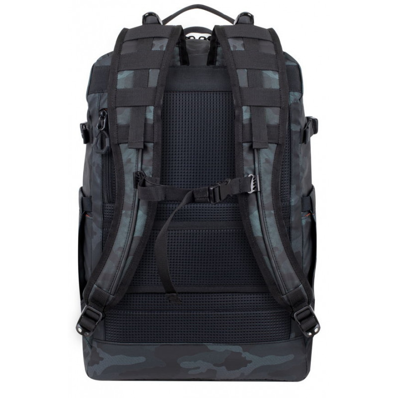 Sac à dos RivaCase navy camo / 17.3" / 32L