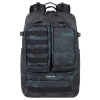 Sac à dos RivaCase navy camo / 17.3" / 32L