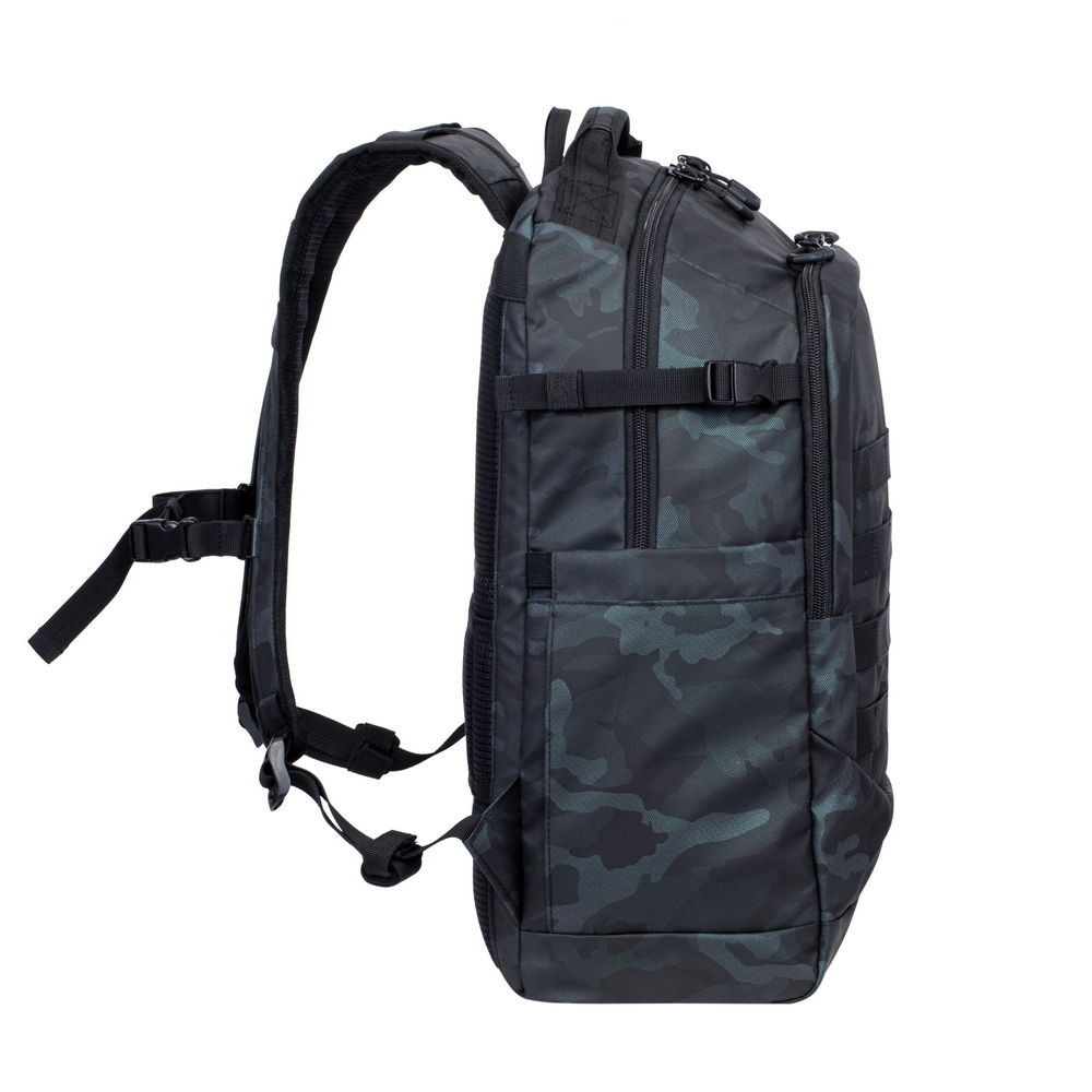Sac à dos RivaCase navy camo 7631 / 15.6" / 28L