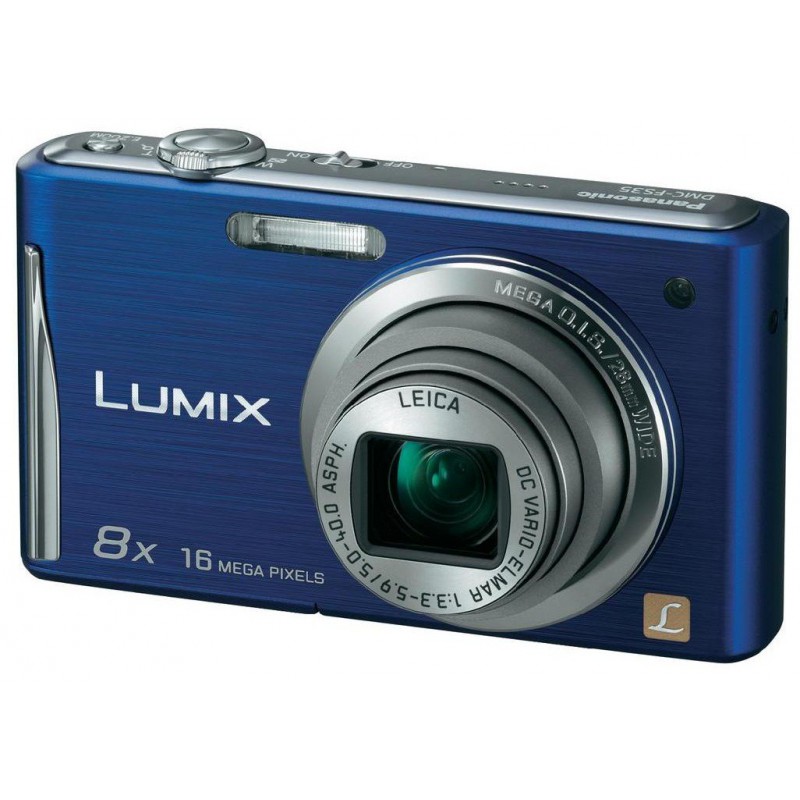 Appareil Photo Panasonic Lumix DMC-FS35EG / 16.1 MégaPixels