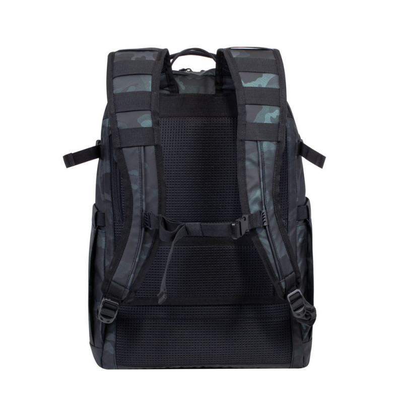 Sac à dos RivaCase navy camo 7631 / 15.6" / 28L