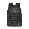 Sac à dos RivaCase navy camo 7631 / 15.6" / 28L