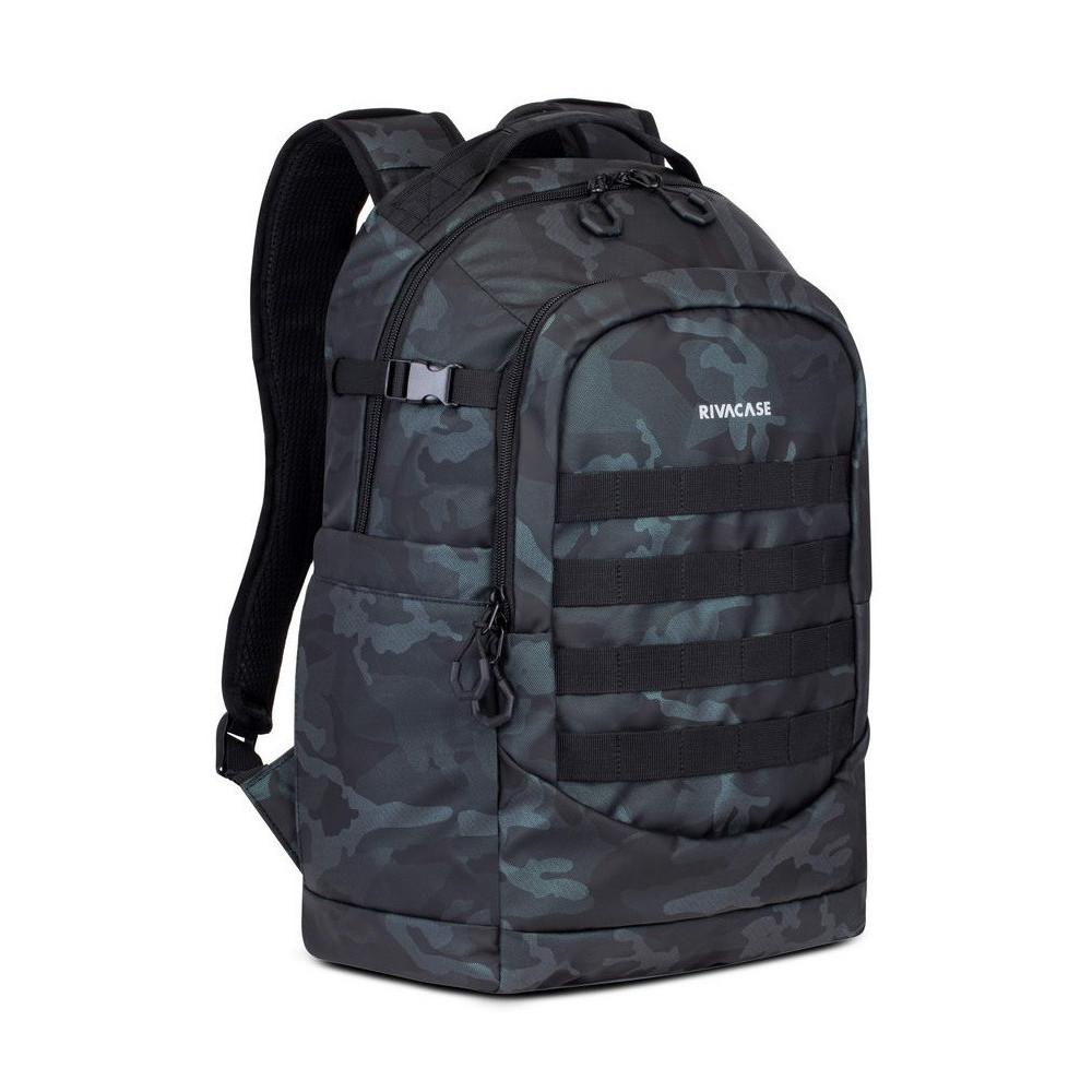 Sac à dos RivaCase navy camo 7631 / 15.6" / 28L