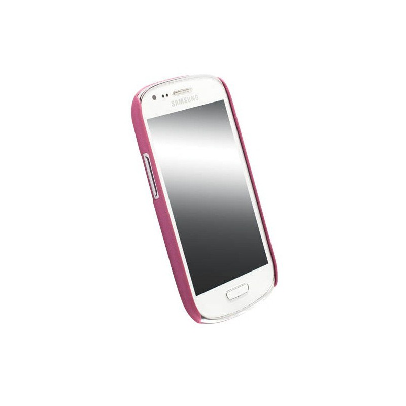 Coque Silicone Samsung Galaxy S3 Mini Rose