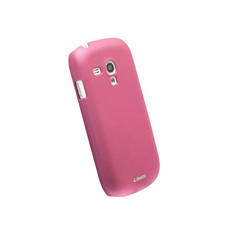 Coque Silicone Samsung Galaxy S3 Mini Rose