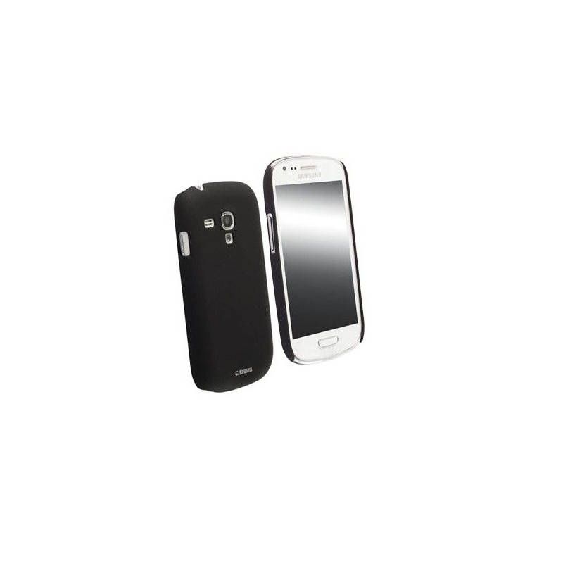 Coque Silicone Samsung Galaxy S3 Mini Noir