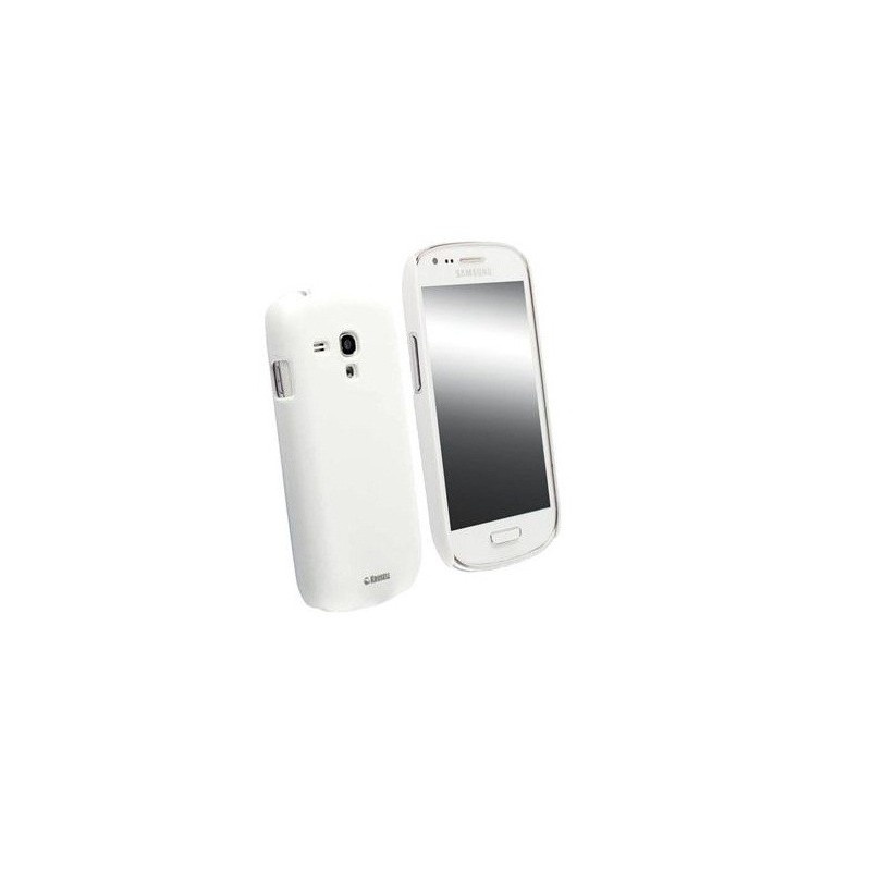 Coque Silicone Samsung Galaxy S3 Mini Blanc
