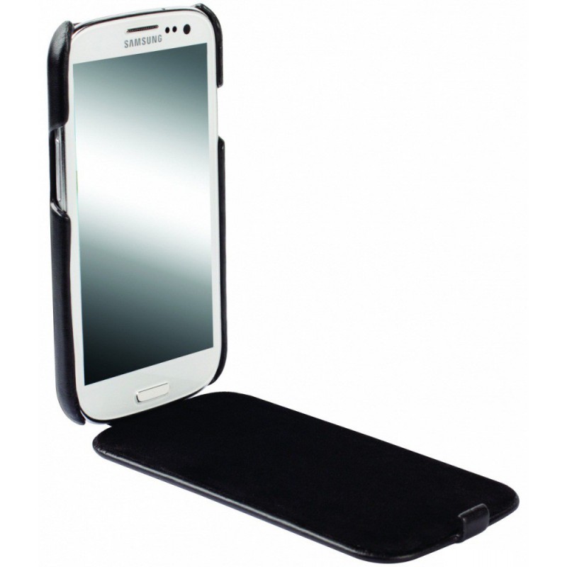 Etui en Cuir Pour Nokia Lumia 520 / Noir
