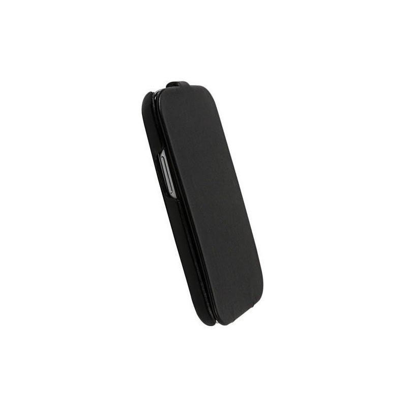 Etui en Cuir Pour Nokia Lumia 520 / Noir