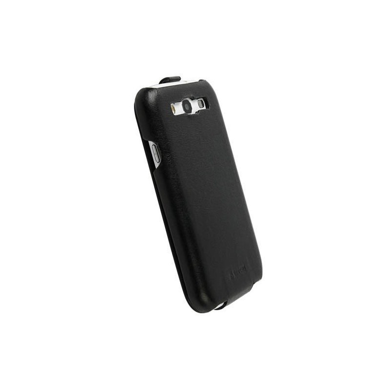 Etui en Cuir Pour Nokia Lumia 520 / Noir