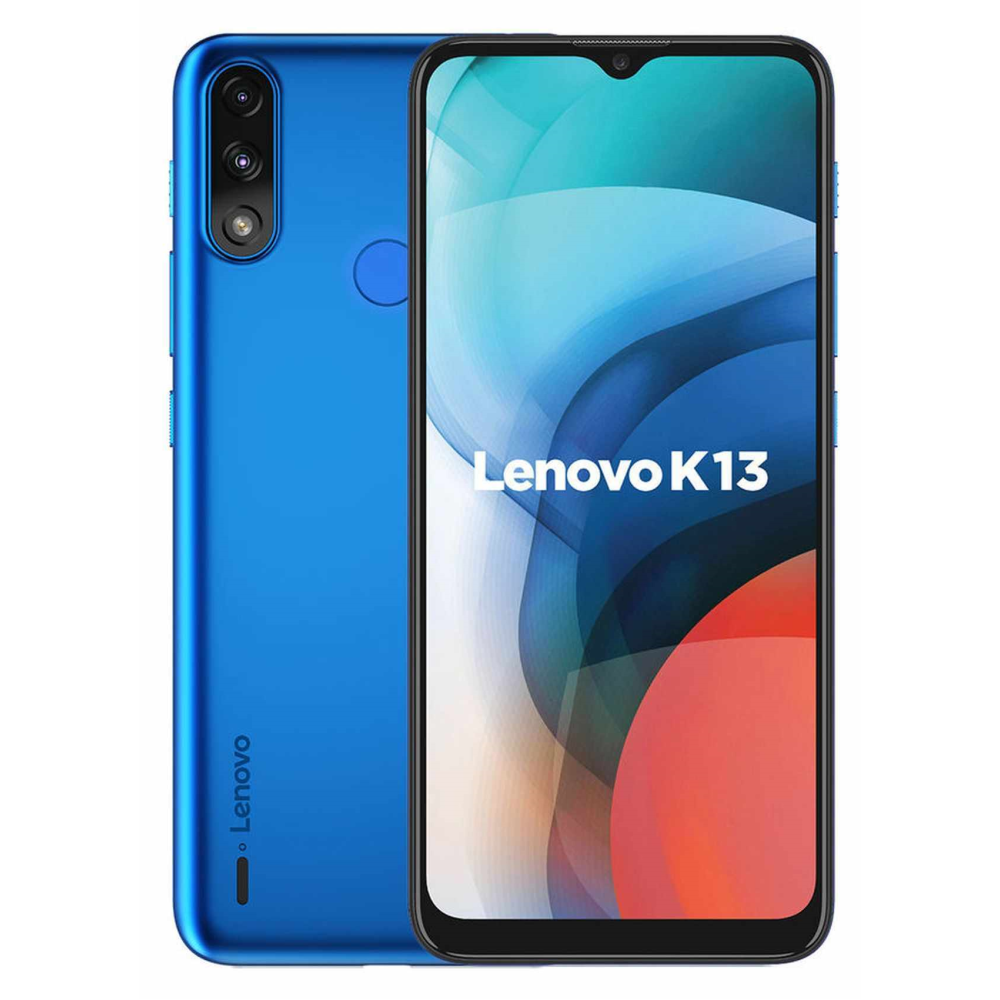 Smartphone Lenovo K13 / 4G / Double SIM / 2 Go / 32 Go / Bleu