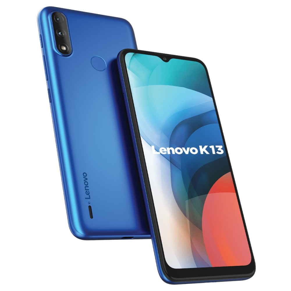Smartphone Lenovo K13 / 4G / Double SIM / 2 Go / 32 Go / Bleu
